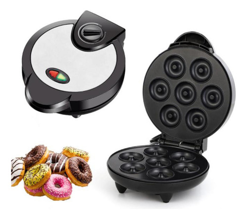 Mini Donut Maker Egg Cake Máquina Para Hornear Pan Para