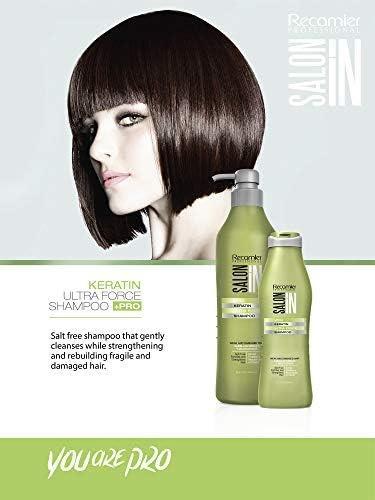 Conjunto De Shampoo E Condicionador Recamier Saloon In Quera