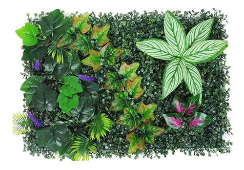 Panel De Planta Para Pared Artificial, Telón De Estilo H