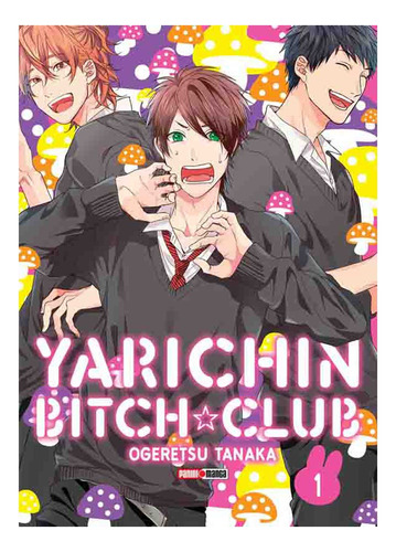 Manga Yarichin Bitch Club Tomo 1 Panin Dgl Games & Comics