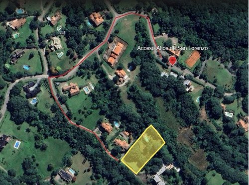 Terreno En Venta Altos De San Lorenzo 4335 M2