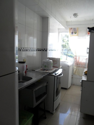 Imagem 3 de 6 de Apartamento Para Venda, 2 Dormitório(s) - 33