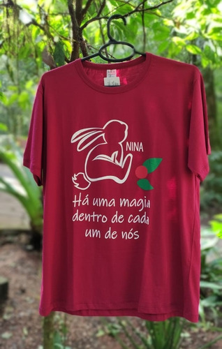 Camiseta Ayni - Há Uma Magia Dentro De Cada Um De Nós 