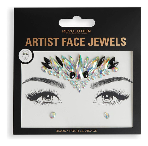 Adesivo Facial Strass Maquiagem Carnaval Festas Face Gems