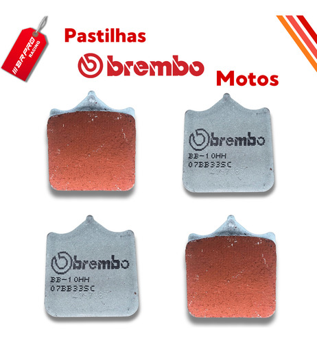 Pastilha Freio Brembo Dianteira Mv Agusta F4 1000 Senna 2006