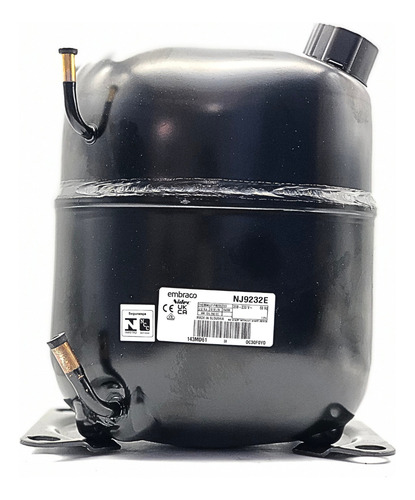 Motor Compressor 1.1/4 Hp Nj9232e Aspera R22 Embraco 220v