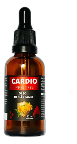 Óleo Cardio Proteg Mistura De Óleos Especiais 5un 30ml