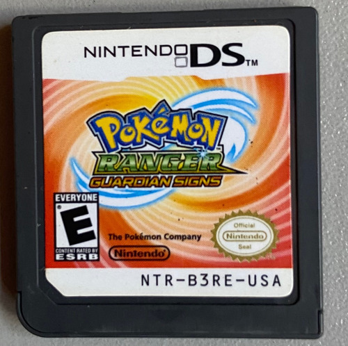 Pokémon Ranger - Guardian Signs - Ds - Usado (Usado)