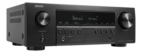 Receiver Av 7.2ch 8k Denon Avrs770hbk