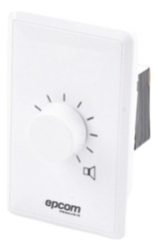 Control De Volumen | 100w | Para Sistemas De 70/100v