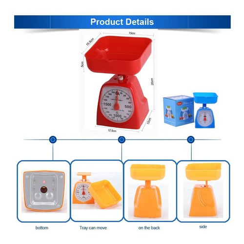 Balanza Mecanica Peso De Cocina 5kg