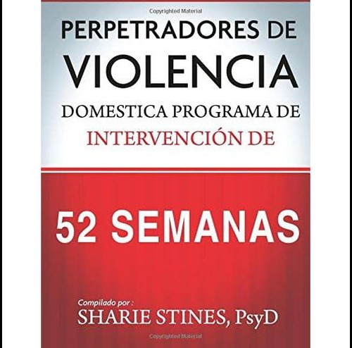 Livro: Programa De Intervenção De 52 Semanas Para Perpetrado
