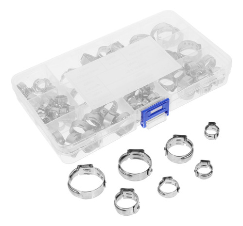Combinación De Abrazaderas De Manguera Con Anillos De Cincha