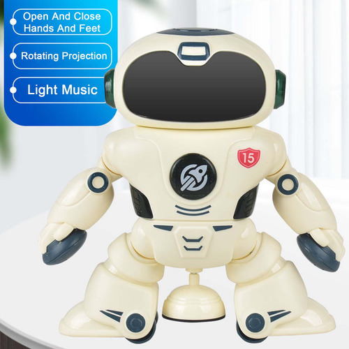 T Interactive Smart Puppy Robotic Dog Led Eyes Sound Re 8001