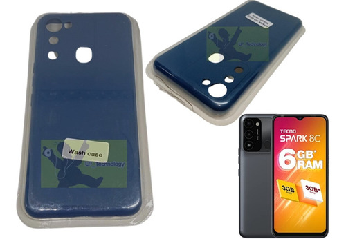 Funda Lavable, Wash Case Para Tecno Mobile Spark 8c