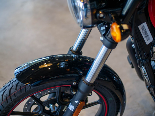 Imagen 19 de 25 de Royal Enfield Meteor Fireball Red Reserva Ya