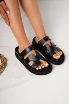 Comprar Sandalias Ojotas Mujer Bajas Comodas Livianas Hermez Cuero