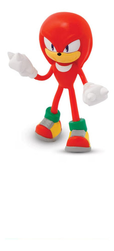 Sonic The Hedgehog Bendems Figura A Tails,sonic,knuck
