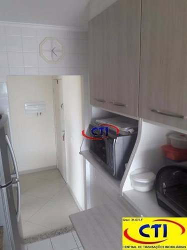 Imagem 13 de 23 de Apartamento À Venda, Vila Caminho Do Mar, São Bernardo Do Campo. - Ap2332