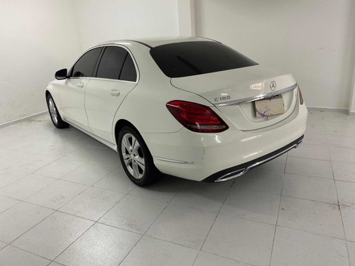 Mercedes-benz C 180 Avantgarde Cgi Turbo 2015 Branco