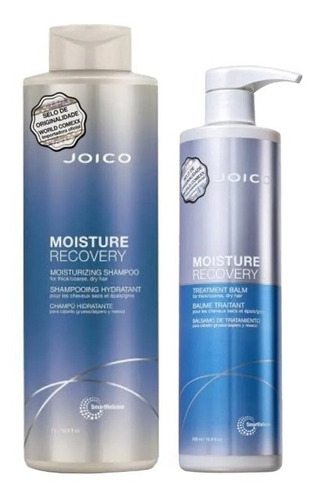 Moisture Recovery Joico - Shampoo 1l + Treatment Balm 500ml