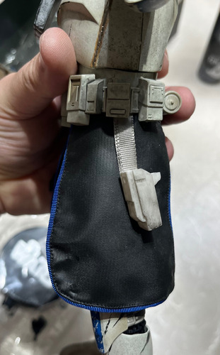Sideshow Clone Captain Rex Star Wars Ñ Hot Toys