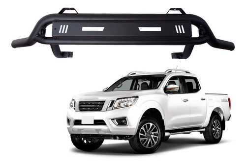 Defensa Bumper Frontal Compatible Nissan Np300 2016-2021