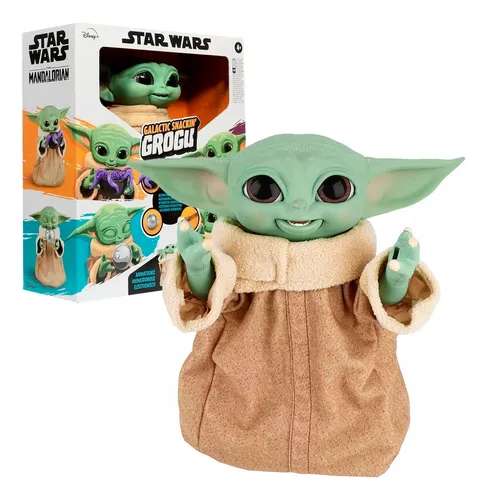 Baby yoda online juguete con movimiento