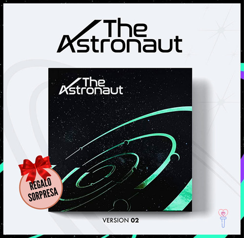  Jin ( Bts ) - The Astronaut Album Original + Regalos