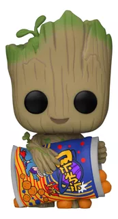Funko Pop! Marvel Guardians Of The Galaxy Star Lord | Groot