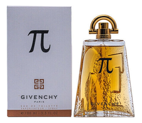 Edt 3.3 Onzas Pi Por Givenchy Para Hombre En Spray