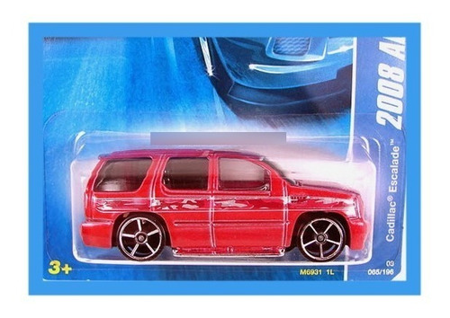 Hot Wheels 2008 Hot Wheels Stars 065/172 - Cadillac Escalade