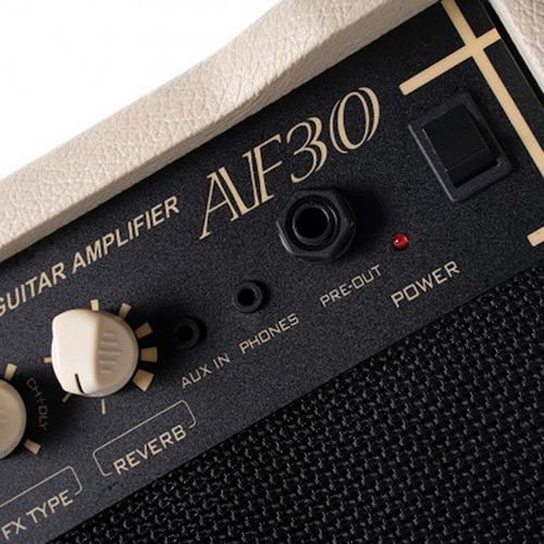 Amplificador Guitarra Acustica 2 Canales Cort Af30 - 30w C