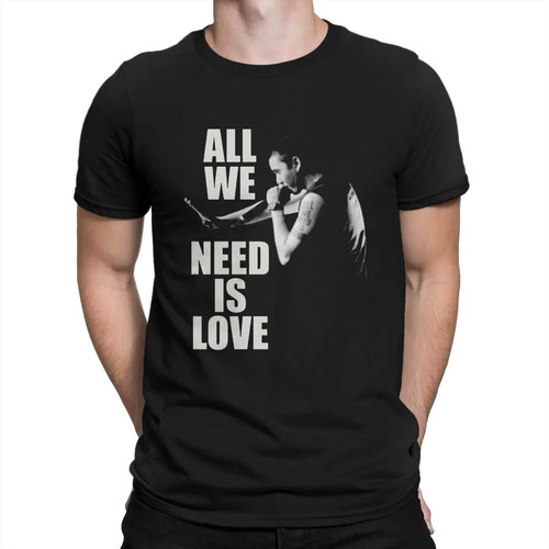 Canserbero - Remera Algodon Unisex - All We Need Is Love 