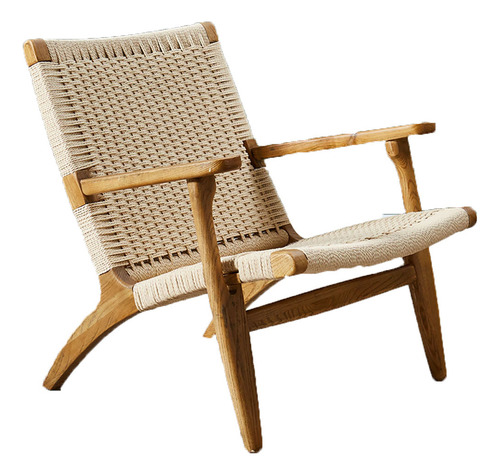 Sillón De Comedor Nordica De Madera - Carl Hansen Soga Estructura De La Silla Roble