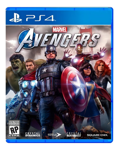 Marvel's Avengers Ps4 Físico (Usado)