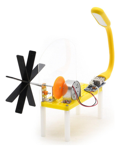 Generador Hidroeléctrico Diy Kit Transmisión De Engranajes