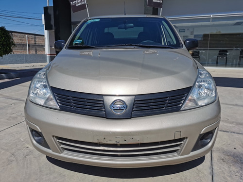 Imagen 10 de 12 de Nissan Tiida Sense 1463