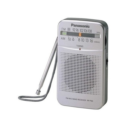 Radio Am/fm Panasonic Rf-p50
