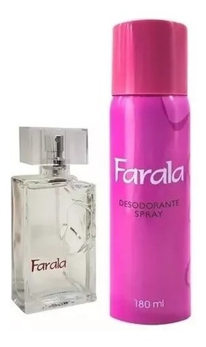 Perfume Farala 100ml + Desodorante 100ml