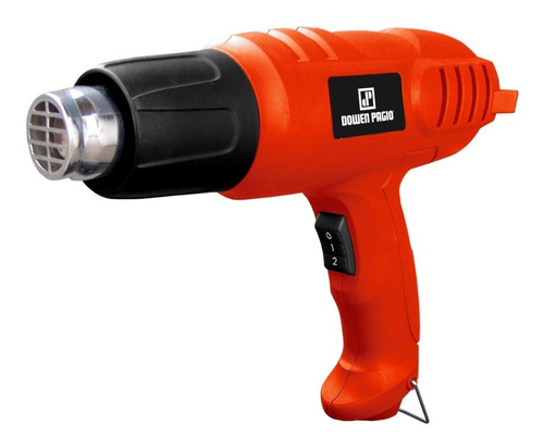 Imagen 3 de 7 de Pistola Aire Caliente 1850w 2temperatura Dowen Pagio 9993456