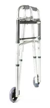 Comprar Andador Ortopédico Aluminio Plegable Con 2 Ruedas