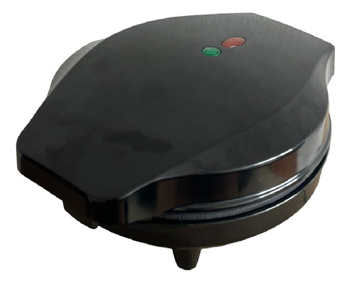 Mini Maquina Hacer Donas Donuts Antiadherente 7 Rosquillas Color Negro