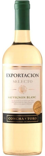 Vino Blanco Concha Y Toro Exportacion Selecto 750
