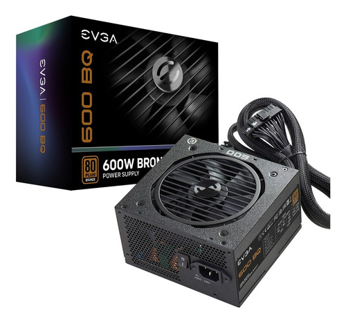 Fuente De Poder 600w Bq Evga