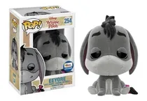 Comprar Funko Pop Eeyore #254 Winnie The Pooh Flocked Exclusivo