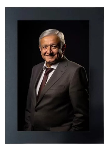 A Pintura De Diamantes Andrés Manuel López Obrador Amlo