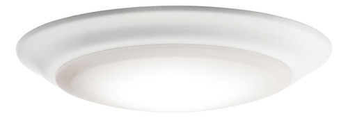 Led Kichler Gen I En Blanco, 7,5 Montaje Empotrado En Techo
