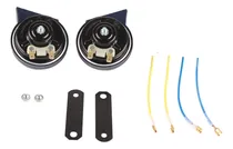 Comprar Snail Horn 2 Peças Dc 12v 105db Alto-falante De Dois Tons Pa