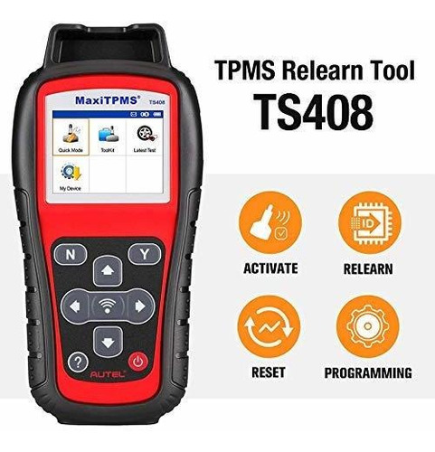 Autel Tpms Relearn Tool Ts408 Scanner Escaner Mejorado Ts401
